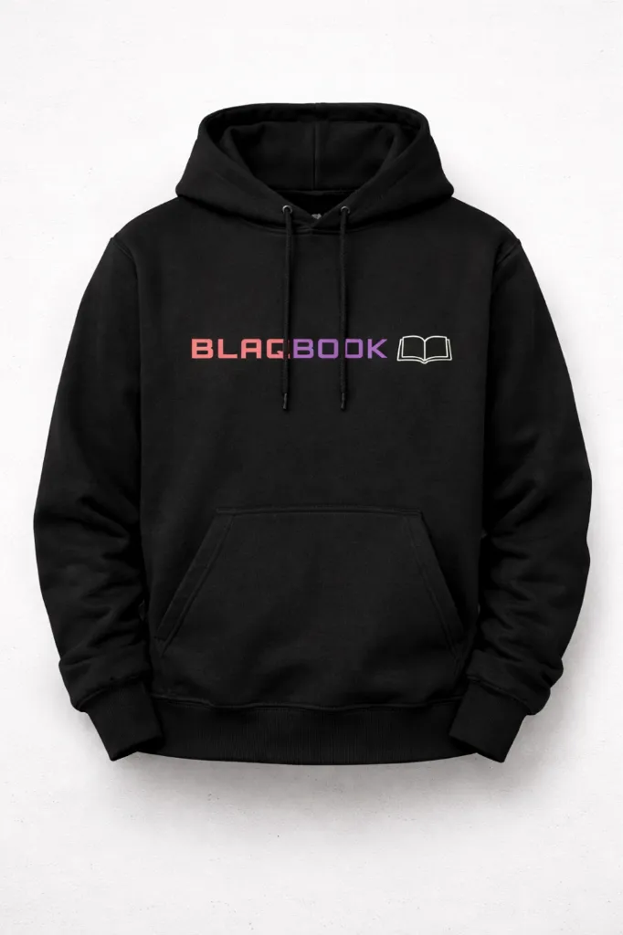 Blaqbook Hoodie (S)