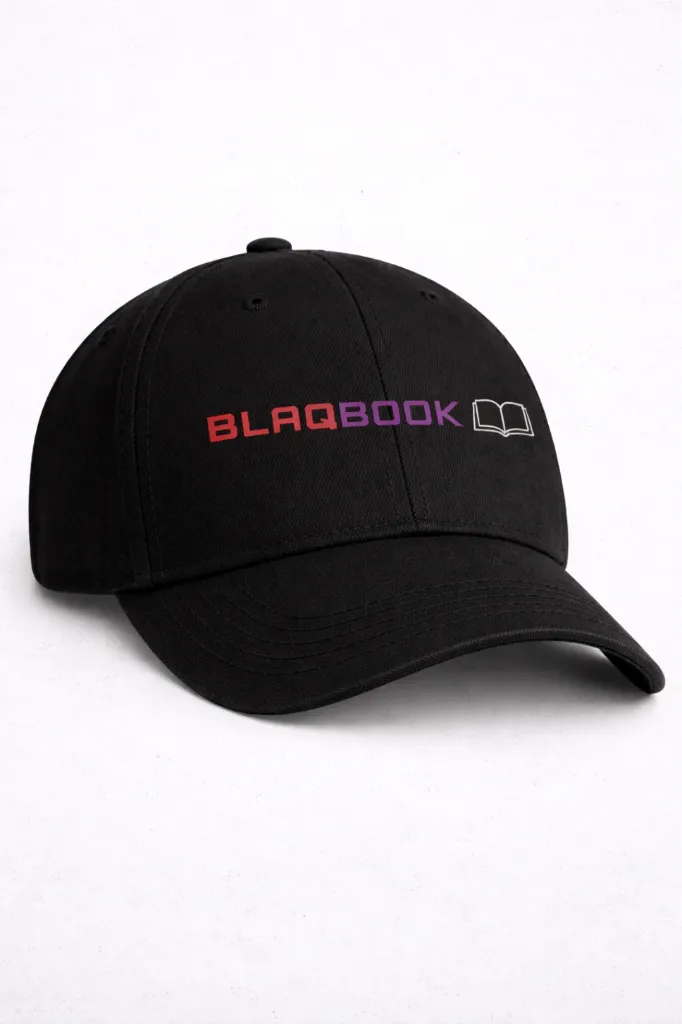 Blaqbook Hat (Black)