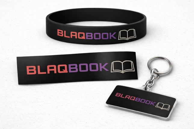 Blaqbook Accessory Pack